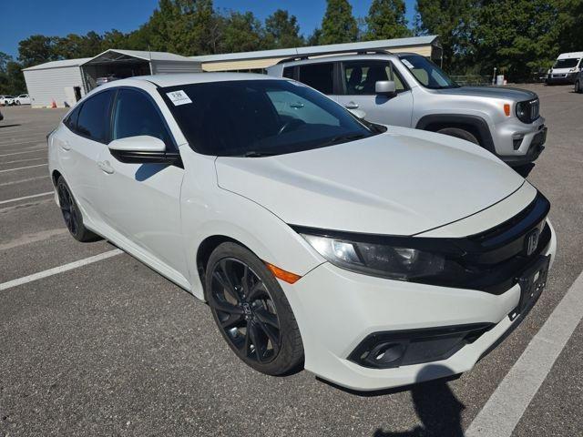 used 2020 Honda Civic car, priced at $17,500