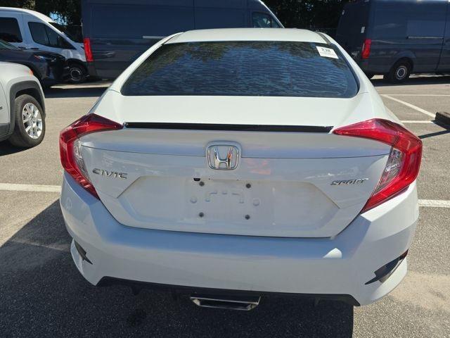 used 2020 Honda Civic car, priced at $17,500