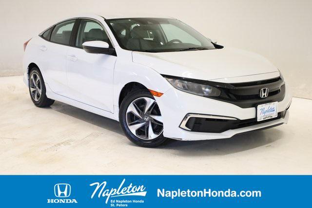 used 2020 Honda Civic car, priced at $18,590