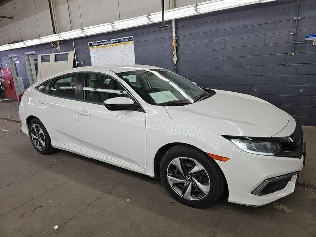 used 2020 Honda Civic car, priced at $18,950