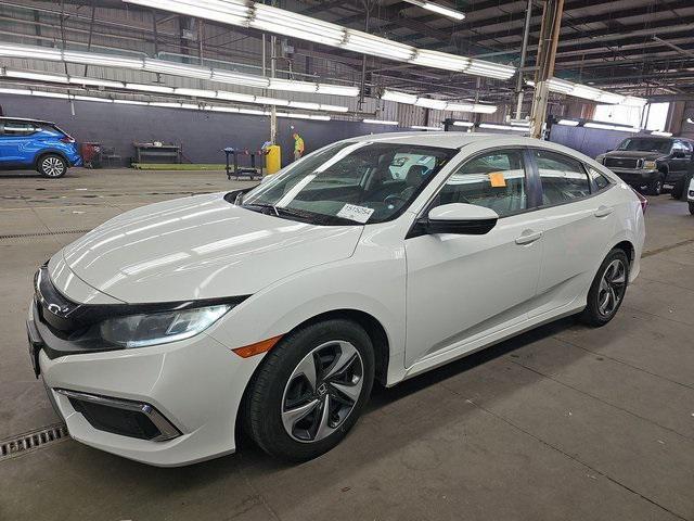 used 2020 Honda Civic car, priced at $18,950