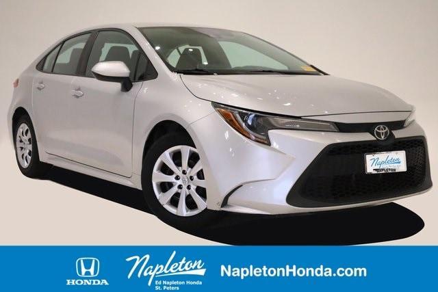 used 2020 Toyota Corolla car, priced at $17,600