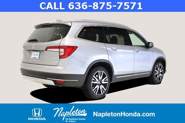used 2022 Honda Pilot car, priced at $37,990