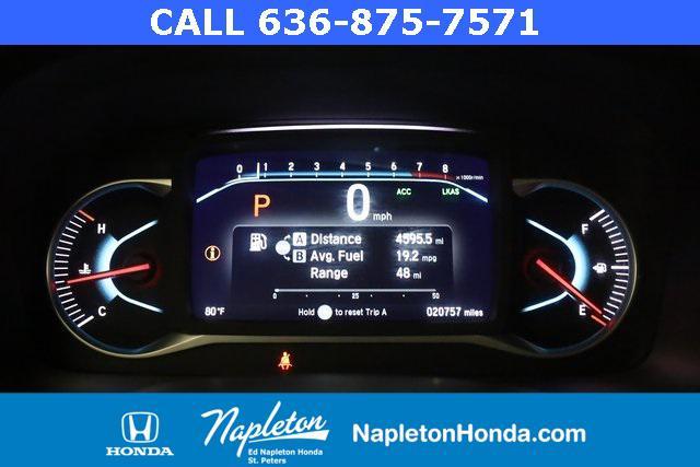 used 2022 Honda Pilot car, priced at $37,990
