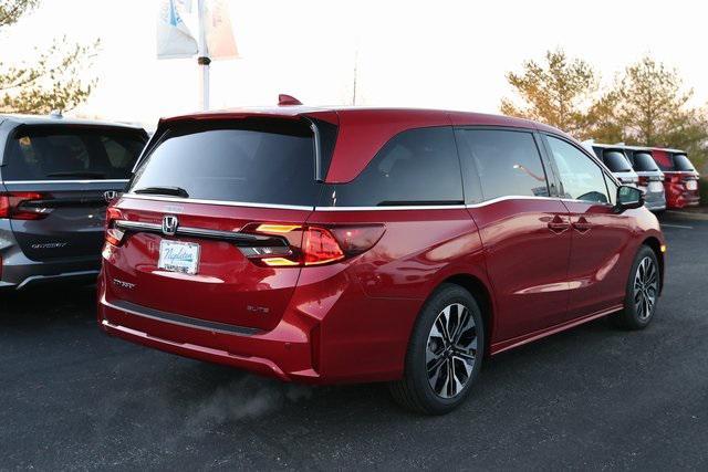 new 2025 Honda Odyssey car, priced at $51,230