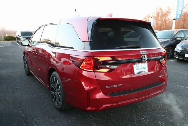 new 2025 Honda Odyssey car, priced at $51,230