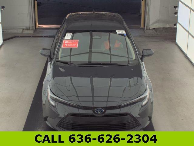 used 2024 Toyota Corolla Hybrid car, priced at $23,000