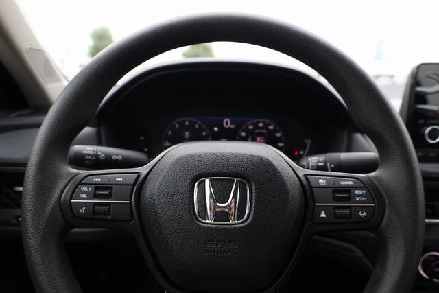 new 2025 Honda Accord car, priced at $29,710
