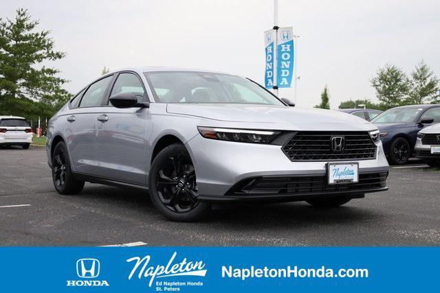 new 2025 Honda Accord car, priced at $30,652