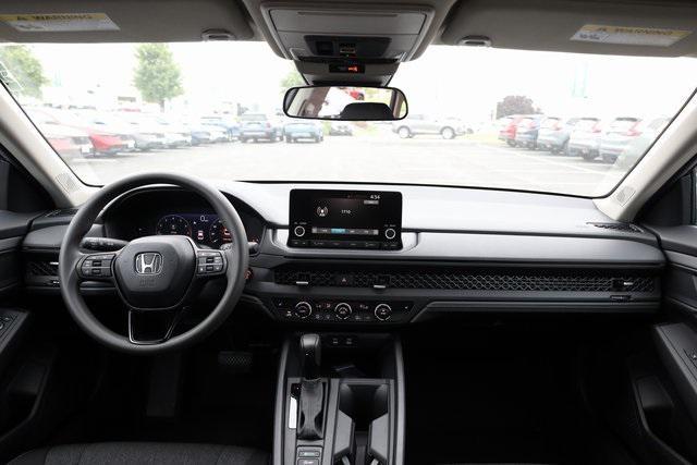 new 2025 Honda Accord car, priced at $29,710