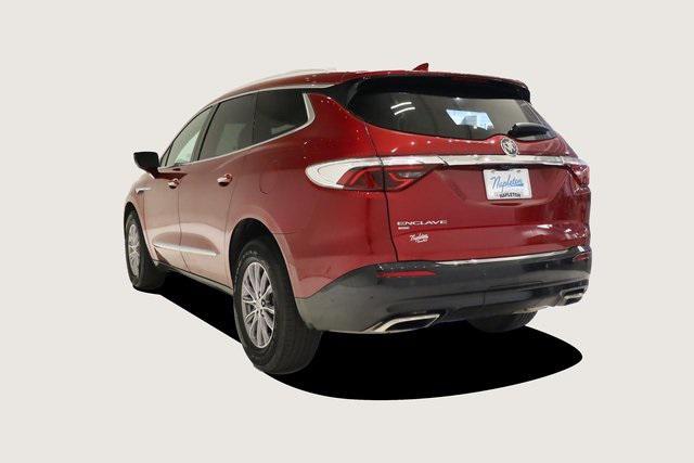 used 2024 Buick Enclave car, priced at $31,500