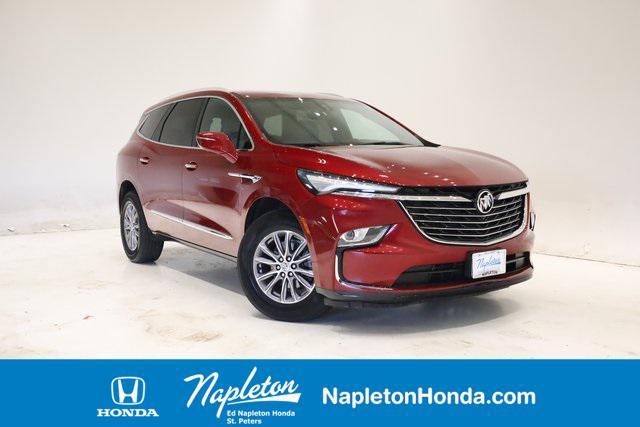used 2024 Buick Enclave car, priced at $31,990