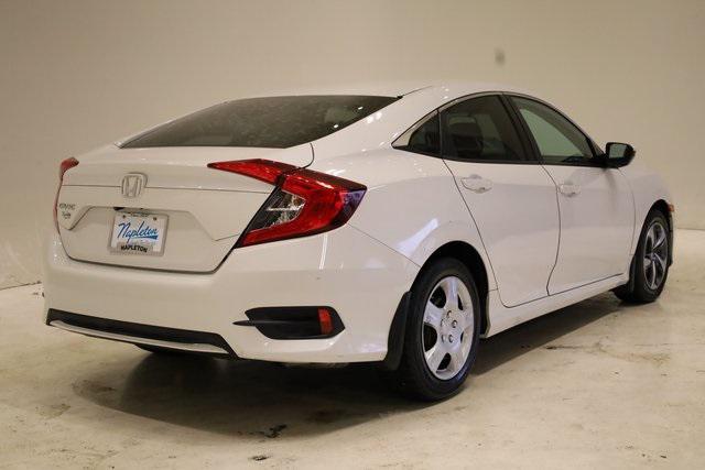 used 2019 Honda Civic car, priced at $18,000