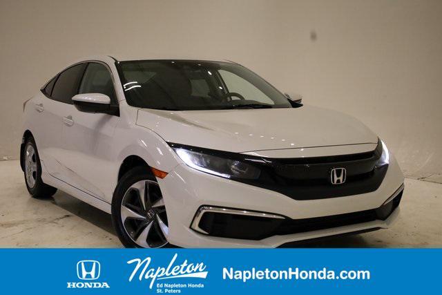 used 2019 Honda Civic car, priced at $18,000