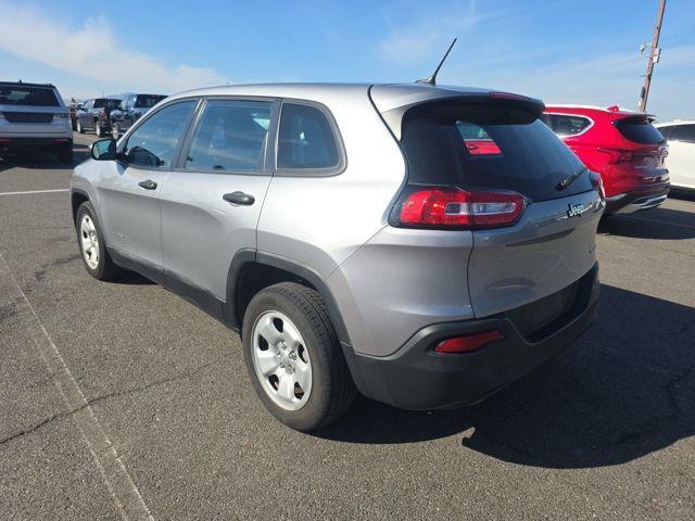 used 2016 Jeep Cherokee car, priced at $11,000