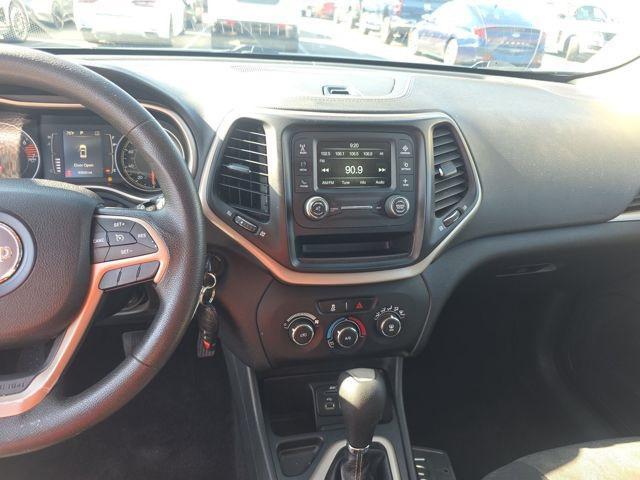 used 2016 Jeep Cherokee car, priced at $11,000