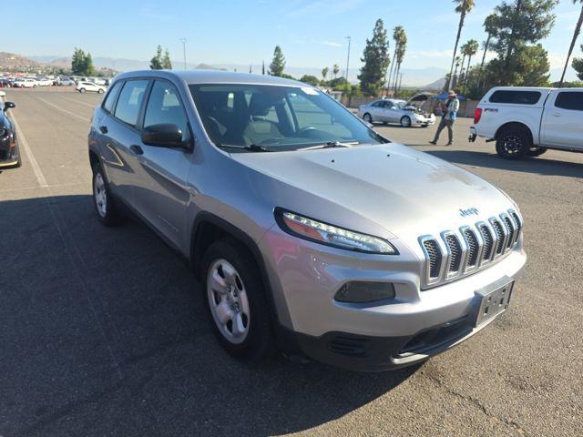 used 2016 Jeep Cherokee car, priced at $11,000
