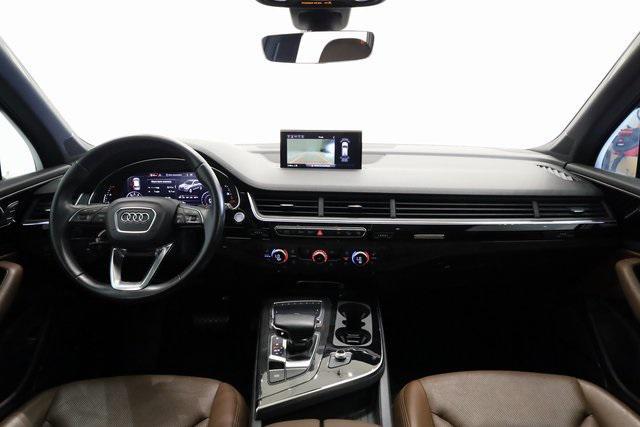 used 2017 Audi Q7 car, priced at $17,250