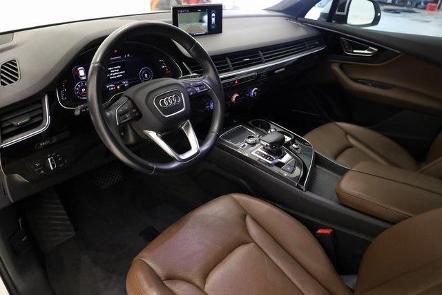 used 2017 Audi Q7 car, priced at $17,250