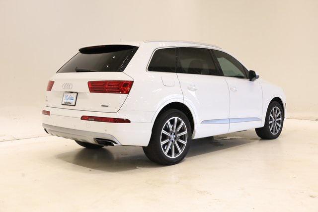 used 2017 Audi Q7 car, priced at $17,250