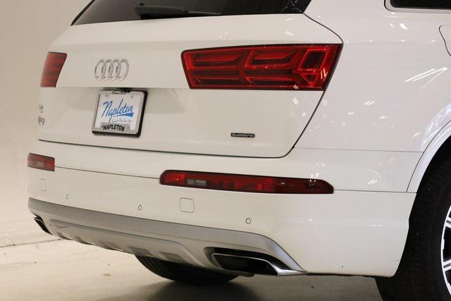 used 2017 Audi Q7 car, priced at $17,250
