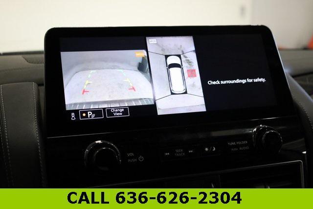 used 2022 INFINITI QX80 car, priced at $39,525