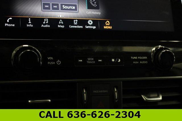used 2022 INFINITI QX80 car, priced at $39,525