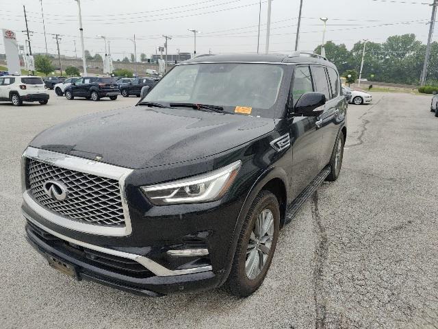 used 2022 INFINITI QX80 car, priced at $41,990