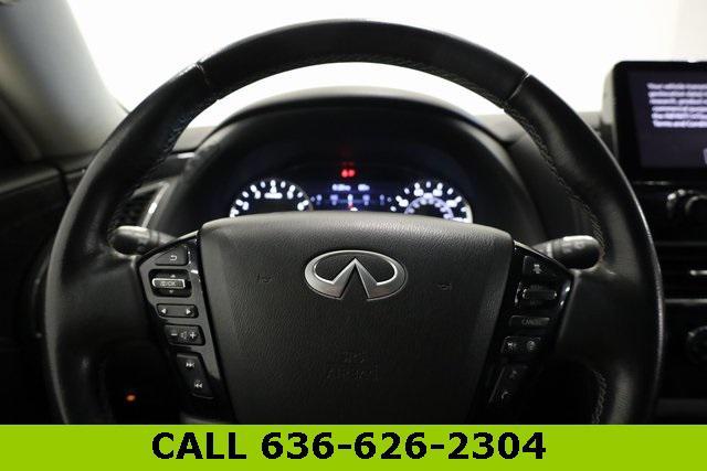 used 2022 INFINITI QX80 car, priced at $39,525