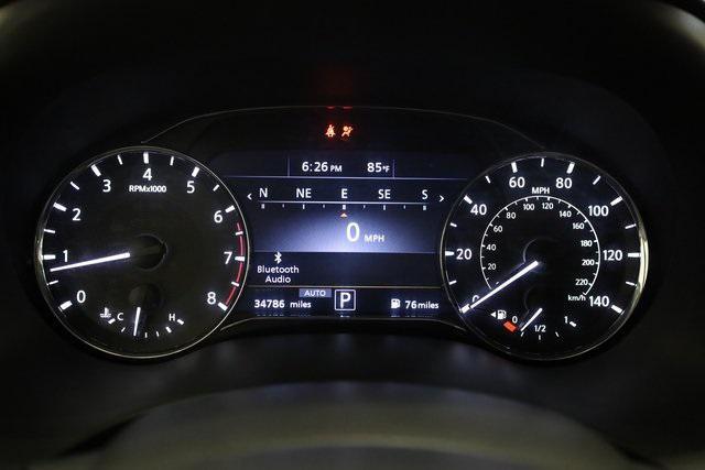 used 2022 INFINITI QX80 car, priced at $41,725