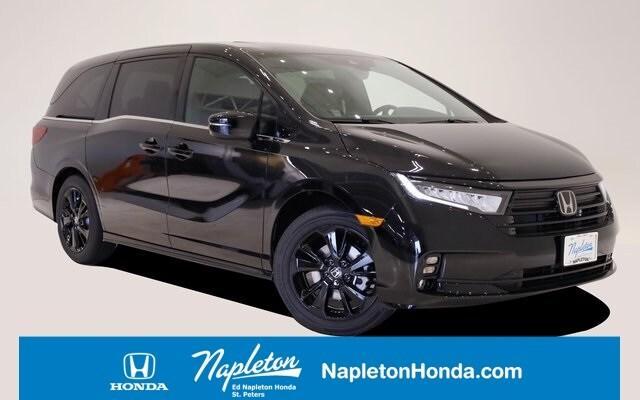 new 2024 Honda Odyssey car, priced at $42,155