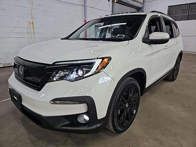 used 2022 Honda Pilot car, priced at $34,400
