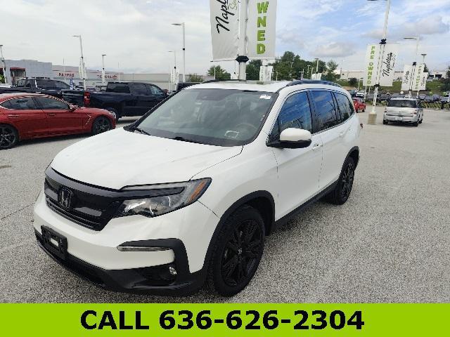 used 2022 Honda Pilot car, priced at $34,400