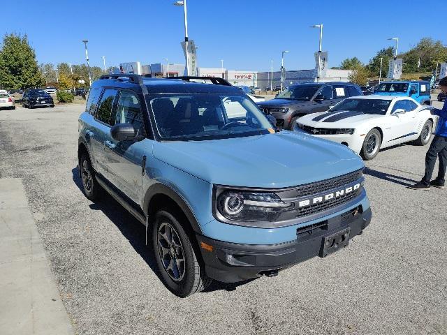 used 2022 Ford Bronco Sport car, priced at $25,750