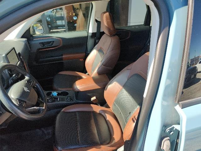 used 2022 Ford Bronco Sport car, priced at $25,750