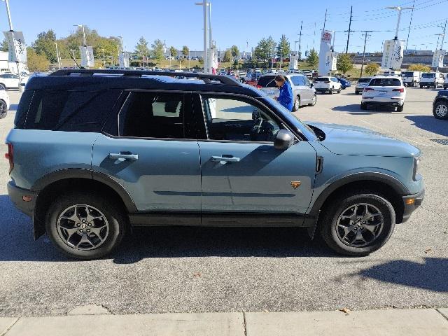 used 2022 Ford Bronco Sport car, priced at $25,750