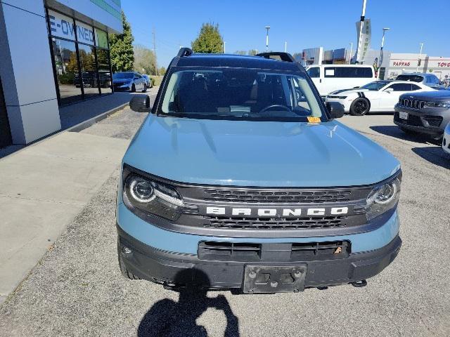 used 2022 Ford Bronco Sport car, priced at $25,750
