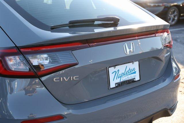 new 2025 Honda Civic car, priced at $28,000