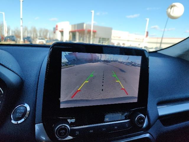 used 2021 Ford EcoSport car, priced at $16,650