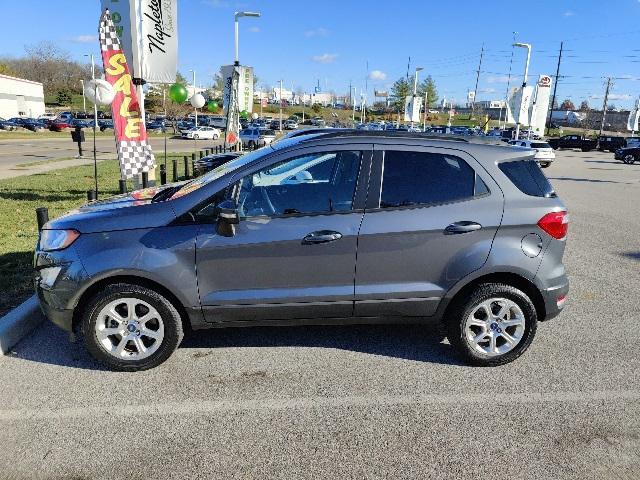used 2021 Ford EcoSport car, priced at $16,650