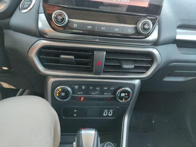 used 2021 Ford EcoSport car, priced at $16,650