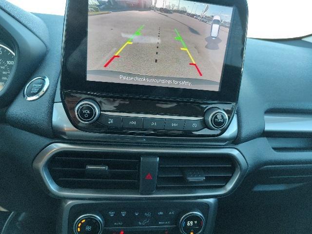 used 2021 Ford EcoSport car, priced at $16,650