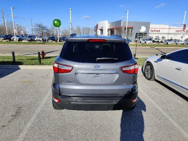 used 2021 Ford EcoSport car, priced at $16,650