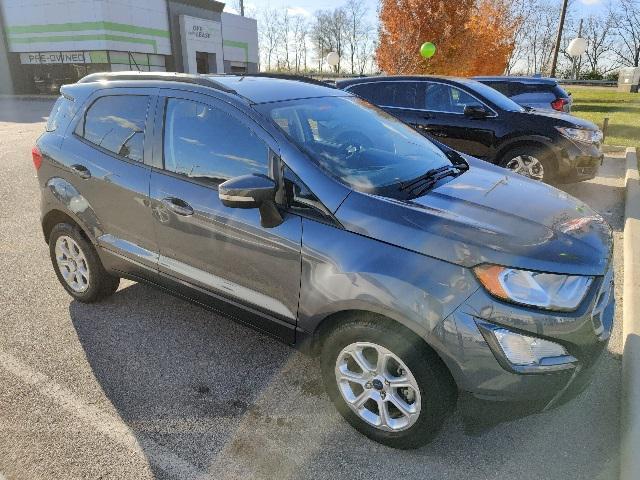 used 2021 Ford EcoSport car, priced at $16,650