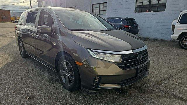 used 2022 Honda Odyssey car, priced at $31,800