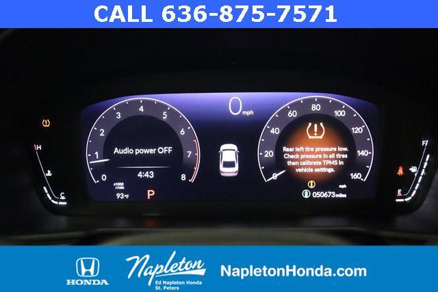 used 2023 Honda Accord car, priced at $23,245