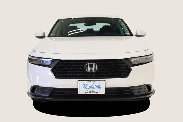 used 2023 Honda Accord car, priced at $23,455