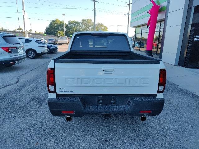 used 2025 Honda Ridgeline car, priced at $38,250