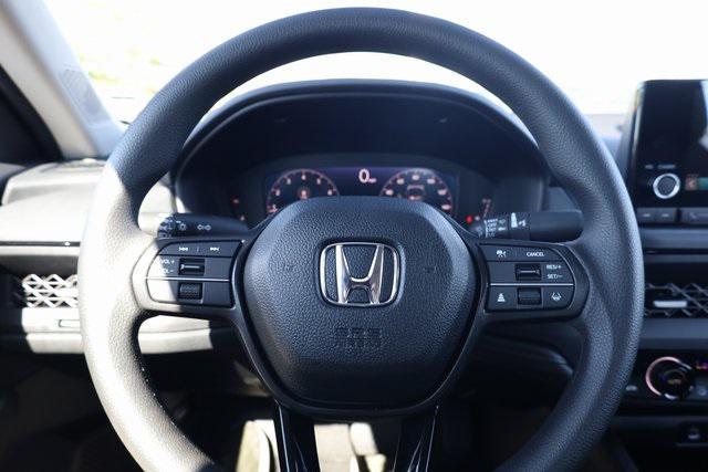 new 2025 Honda Accord car, priced at $29,210