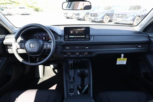 new 2025 Honda Accord car, priced at $29,210